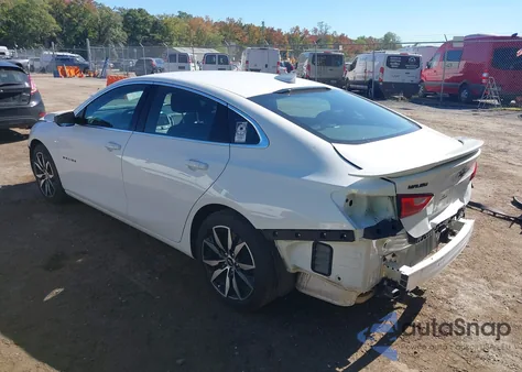 2023 Chevrolet Malibu Fwd Rs from USA, damaged, VIN 1G1ZG5ST5PF210245
